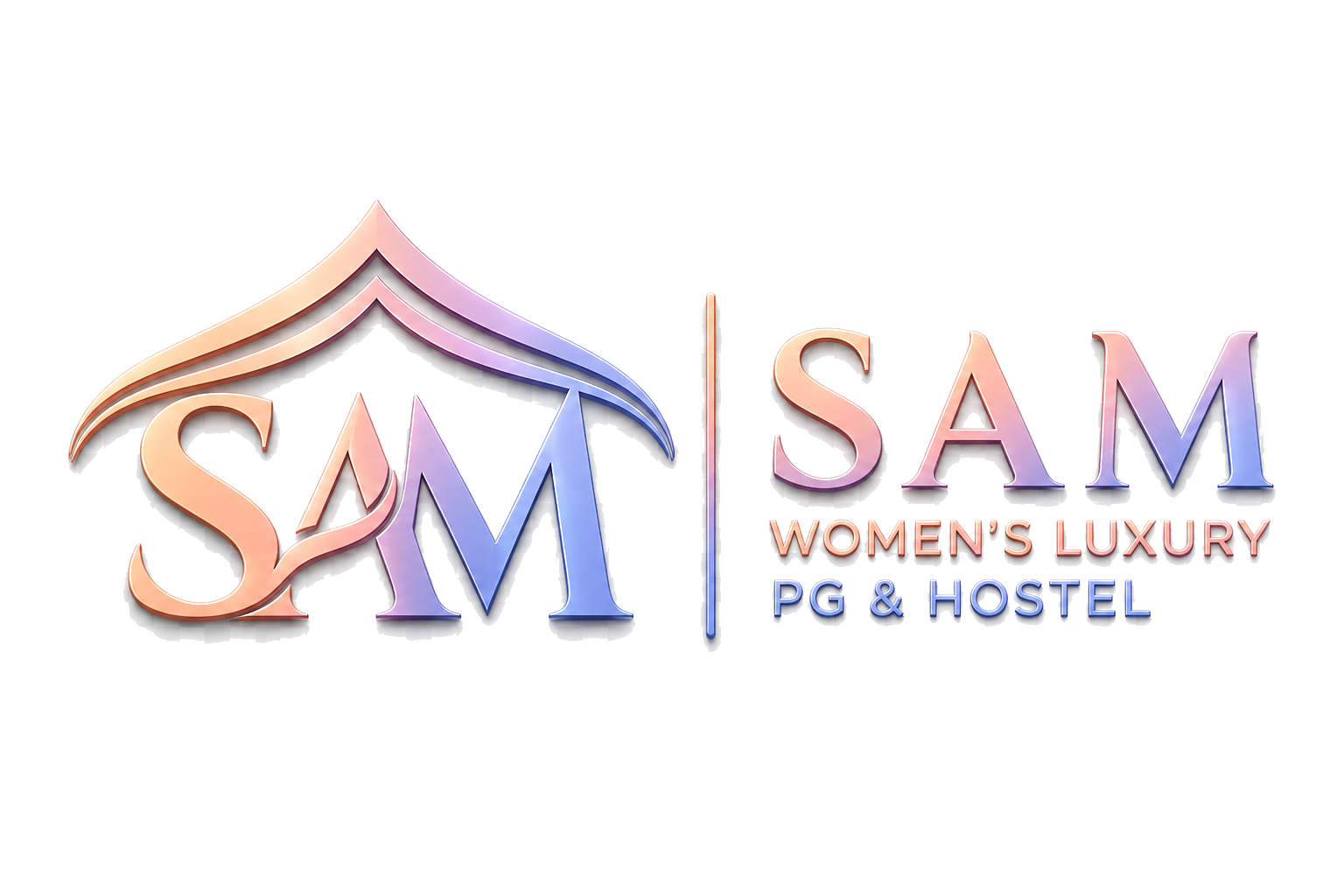 S A M Women's Luxury PG & Hostel Logo