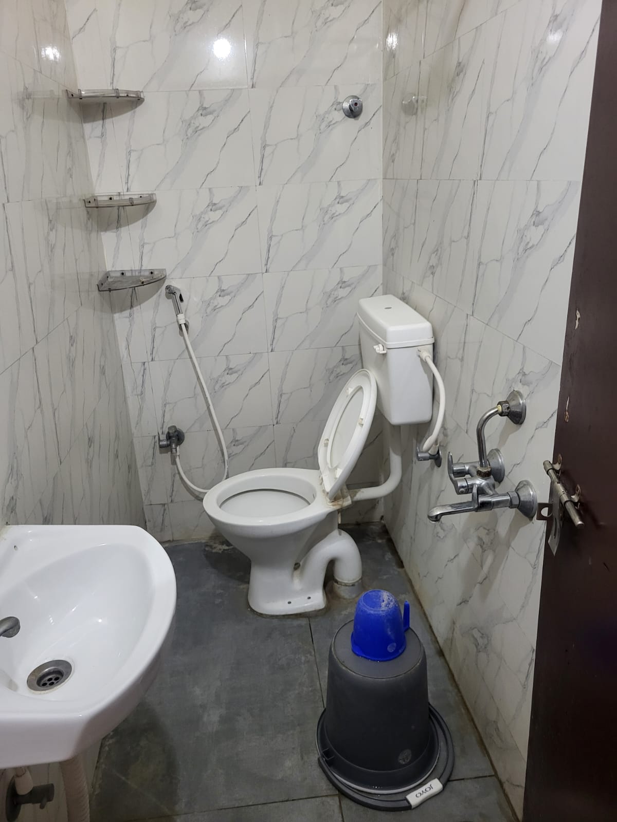 Attached washroom at S A M Women's PG